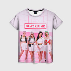 Женская футболка BLACKPINK