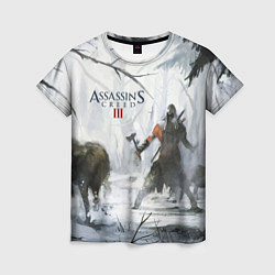 Женская футболка Assassin’s Creed 3