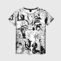 Женская футболка Бан