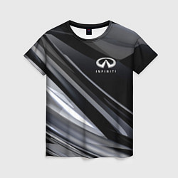 Женская футболка Infiniti