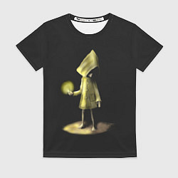 Футболка женская Little Nightmares 2, цвет: 3D-принт