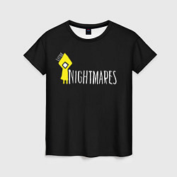 Футболка женская Little Nightmares, цвет: 3D-принт