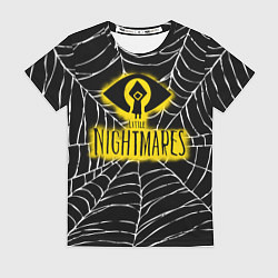 Футболка женская Little Nightmares, цвет: 3D-принт