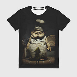 Женская футболка Little Nightmares