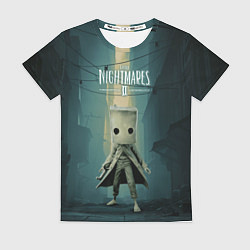Футболка женская Little Nightmares, цвет: 3D-принт