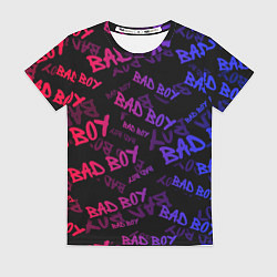 Футболка женская Bad Boy, цвет: 3D-принт