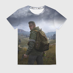 Футболка женская DAYZ POSTER ДЕЙЗИ ПОСТЕР Z, цвет: 3D-принт