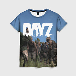 Футболка женская DayZ, цвет: 3D-принт