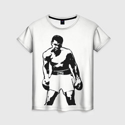Женская футболка The Greatest Muhammad Ali