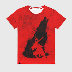 Женская футболка DARK SOULS ТЁМНЫЕ ДУШИ