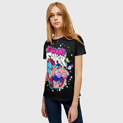 Футболка женская Friday Night Funkin, цвет: 3D-принт — фото 2