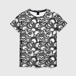 Женская футболка Punks not Dead