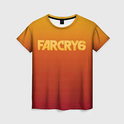 Футболка женская FarCry6, цвет: 3D-принт