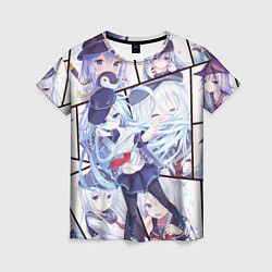 Женская футболка Kantai Collection: Hibiki