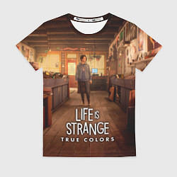 Футболка женская Life Is Strange True Colors, цвет: 3D-принт