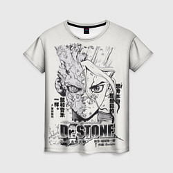 Футболка женская Dr Stone Senkuu, цвет: 3D-принт