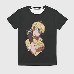 Футболка женская Виктория Серас, цвет: 3D-принт