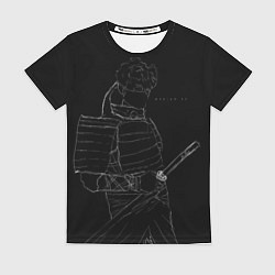Футболка женская Наброски, цвет: 3D-принт
