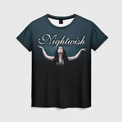 Футболка женская Nightwish with Tarja, цвет: 3D-принт