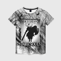 Футболка женская DARK SOULS ТЁМНЫЙ МИР, цвет: 3D-принт