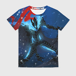 Женская футболка Поднятие уровня Аниме