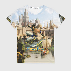 Женская футболка Принц Персии классика