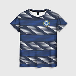 Женская футболка FC Chelsea Breathe Training Top 202122