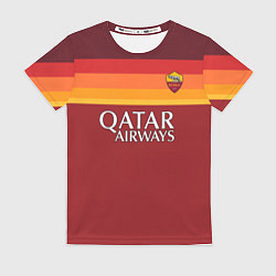 Футболка женская Мхитарян футболка Рома, цвет: 3D-принт