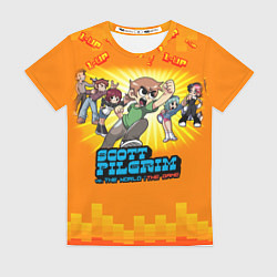 Футболка женская Scott Pilgrim, цвет: 3D-принт