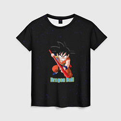 Женская футболка Dragon Ball