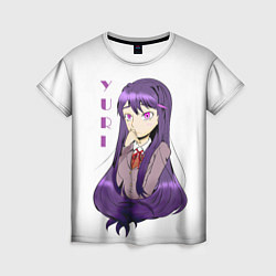 Футболка женская Doki Doki YURI, цвет: 3D-принт