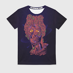 Футболка женская Аполлон YES, цвет: 3D-принт