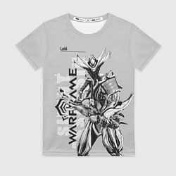 Футболка женская Loki, цвет: 3D-принт