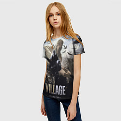 Футболка женская Resident Evil: Village, цвет: 3D-принт — фото 2