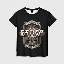Женская футболка Five Finger Death Punch