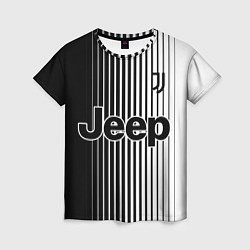 Футболка женская ЮВЕНТУС JUVENTUS, цвет: 3D-принт