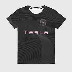 Футболка женская INTER MIAMI HOME KIT, цвет: 3D-принт