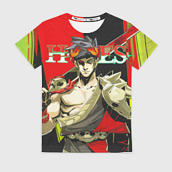 Футболка женская Zagreus Hades, цвет: 3D-принт