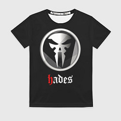 Футболка женская Hades, цвет: 3D-принт