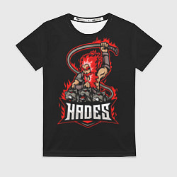Футболка женская Hades, цвет: 3D-принт
