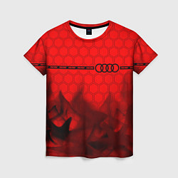 Женская футболка Audi - Racing Line
