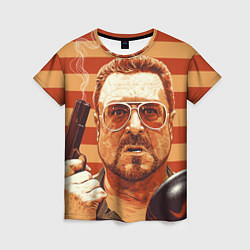 Футболка женская Walter Sobchak, цвет: 3D-принт