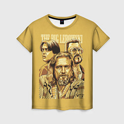 Футболка женская The Big Lebowski, цвет: 3D-принт