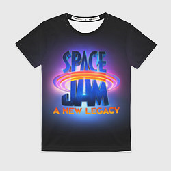 Футболка женская Space Jam: A New Legacy, цвет: 3D-принт
