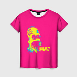 Женская футболка Acid Gomer