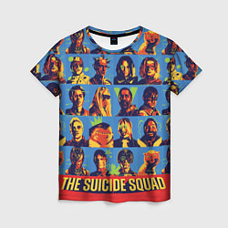 Футболка женская The Suicide Squad, цвет: 3D-принт