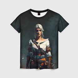 Женская футболка THE WITCHER CIRI