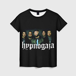 Футболка женская Hypnogaja, цвет: 3D-принт