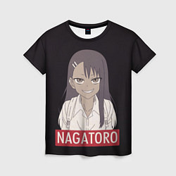 Женская футболка Miss Nagatoro