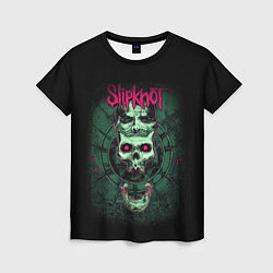 Футболка женская SLIPKNOT, цвет: 3D-принт